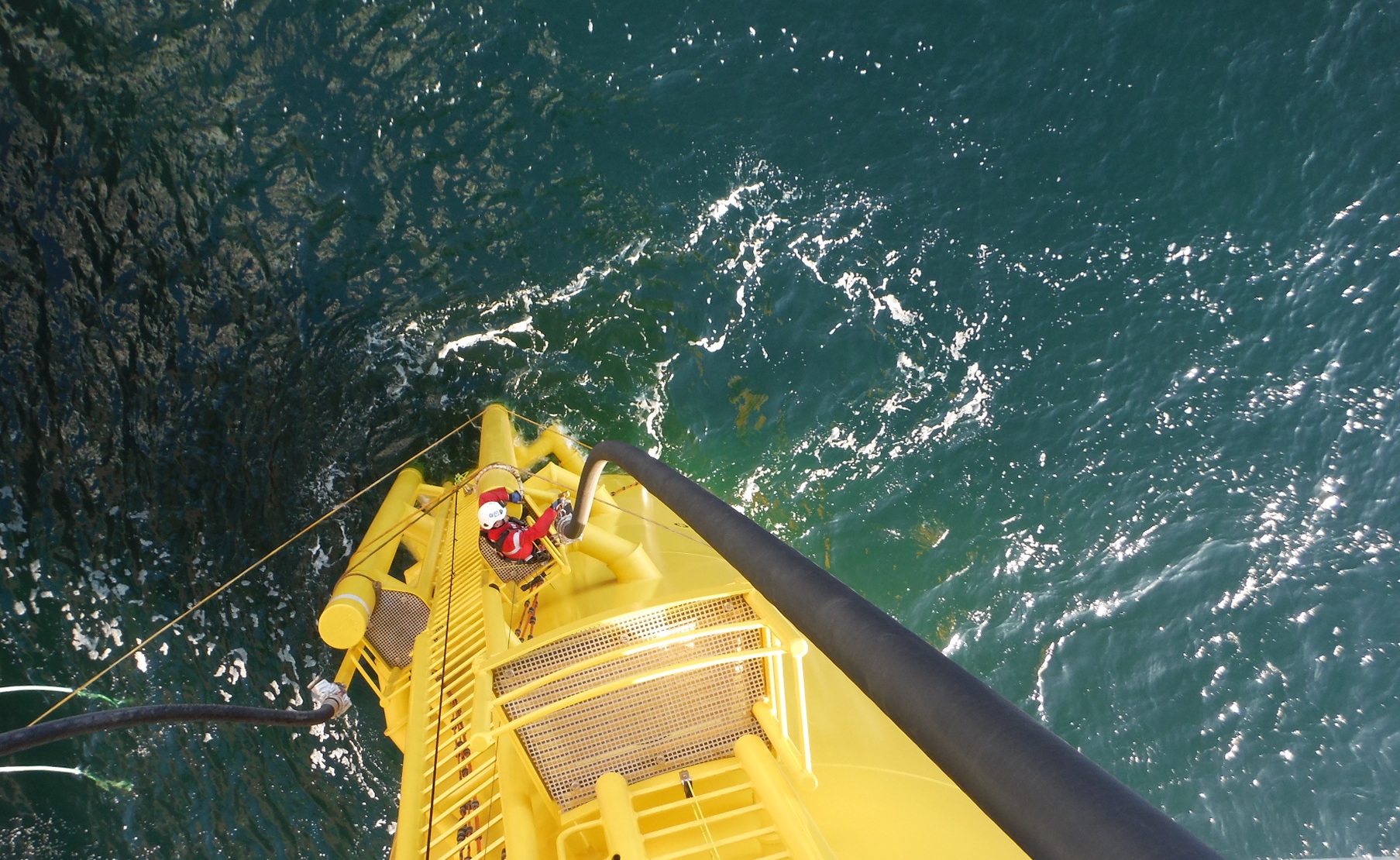 FoundOcean completes grouting at Gode Wind